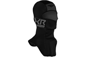 FXR Boost Balaclava Omni-Stretch Breathable 3 Position Comfort Chassis Durable - Black - Onesize