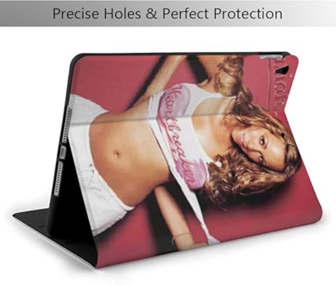 Wehoiweh Mariah Ca-Rey - Carcasa antiarañazos fina y ligera con soporte ajustable, función de reposo/desactivación automática, protección trasera para iPad Air3 10.5 iPad Air3 10.5 talla única