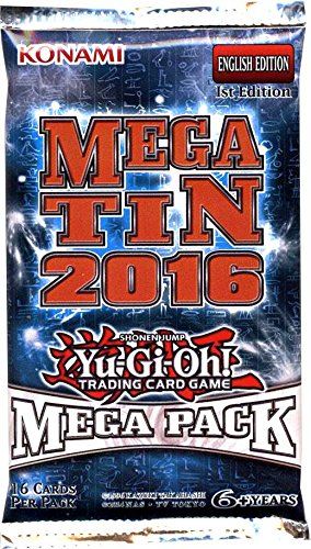 Konami Yugioh 2016 Mega Tin Mega Booster Pack | Desertcart Zambia