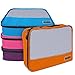 Dot&Dot Medium Packing Cubes for Travel - 4 Piece Luggage Accessories Organizers