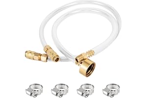 Luijnbn Seastar Hydraulic Steering Bleed Kit - Tackle Boat Steering Bleed & Hydraulic Steering Maintenance | Mess-Free Marine Bleeding Kit for Seastar Systems