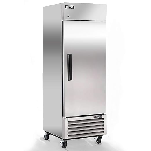 Amazon Com 23 Cu Ft Single Door Commercial Reach In Refrigerator