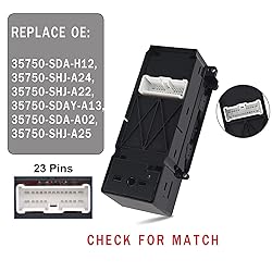 FFFauto Master Driver Power Window Switch