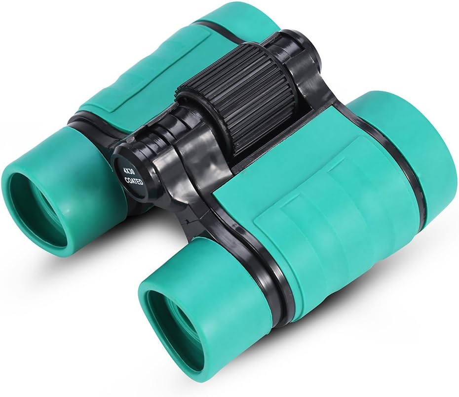 VGEBY1 Kid Binoculars, 4x Maginification Children Binocular Telescope Toy for Bird Watching, Hiking, Safari Sightseeing, Outdoor Sports - Image 5