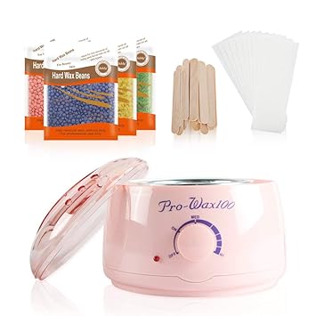 Amazon Com Wax Warmer Kit Waxing Hair Removal Kit Include 4