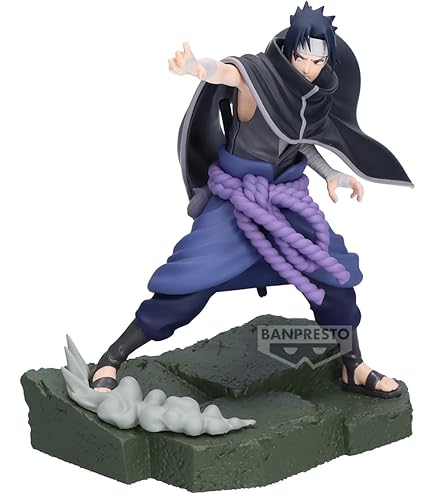 Amazon.com: BanPresto - Naruto Shippuden - Grandista Nero - Uchiha