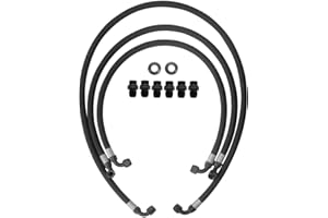 Fleece Performance Engineering FPE-TL-LBZ-LMM Transmission Cooler Line (06-10 GM Duramax 6.6L LLY/LBZ/LMM Allison)