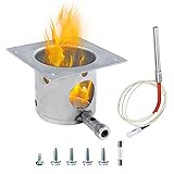 JZW-Shop Fire Burn Pot and Hot Rod Ignitor kit