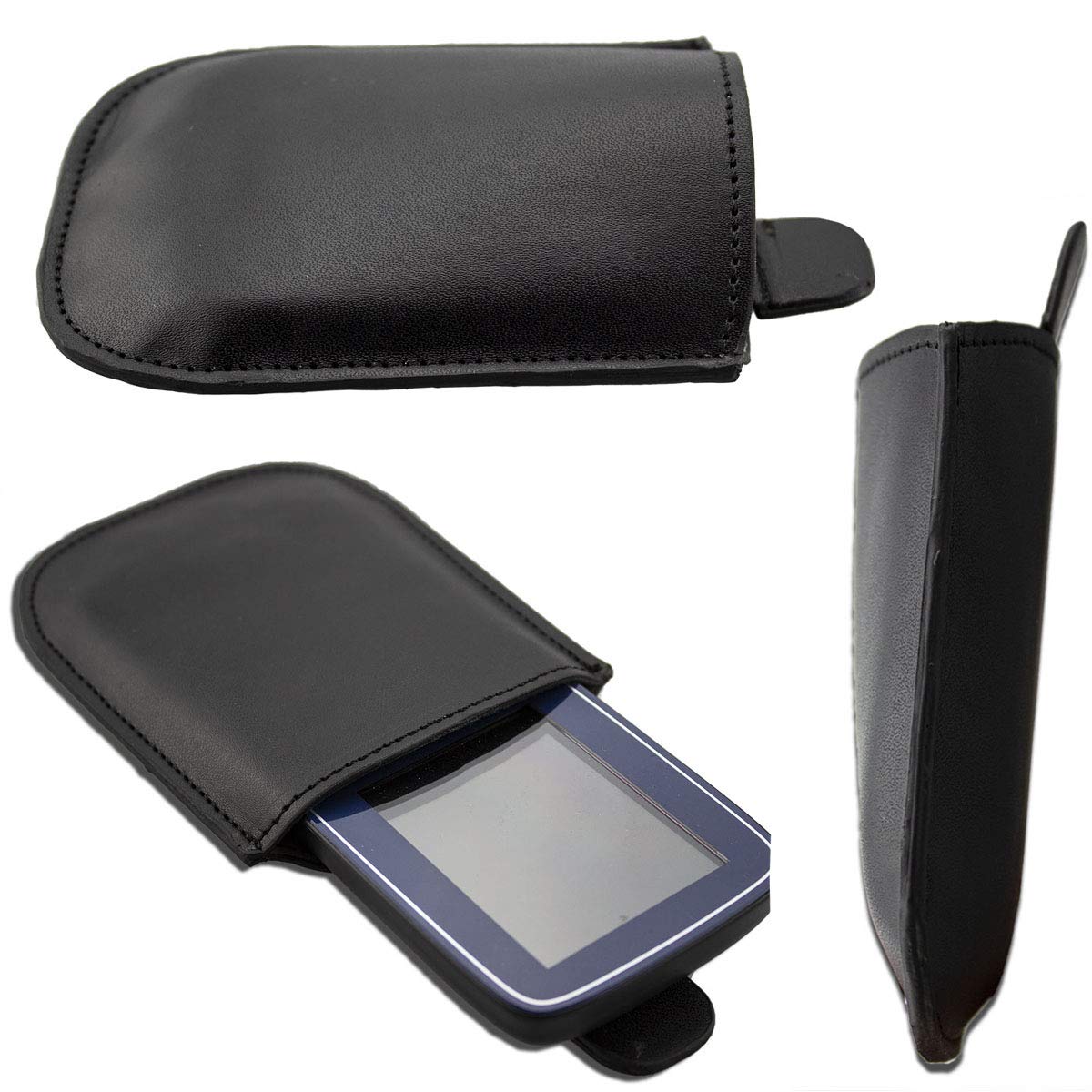 caseroxx Slide-Pouch for Freestyle Libre 1/2 / Insulinx / 14 Day, Tasche (Slide-Pouch in black)