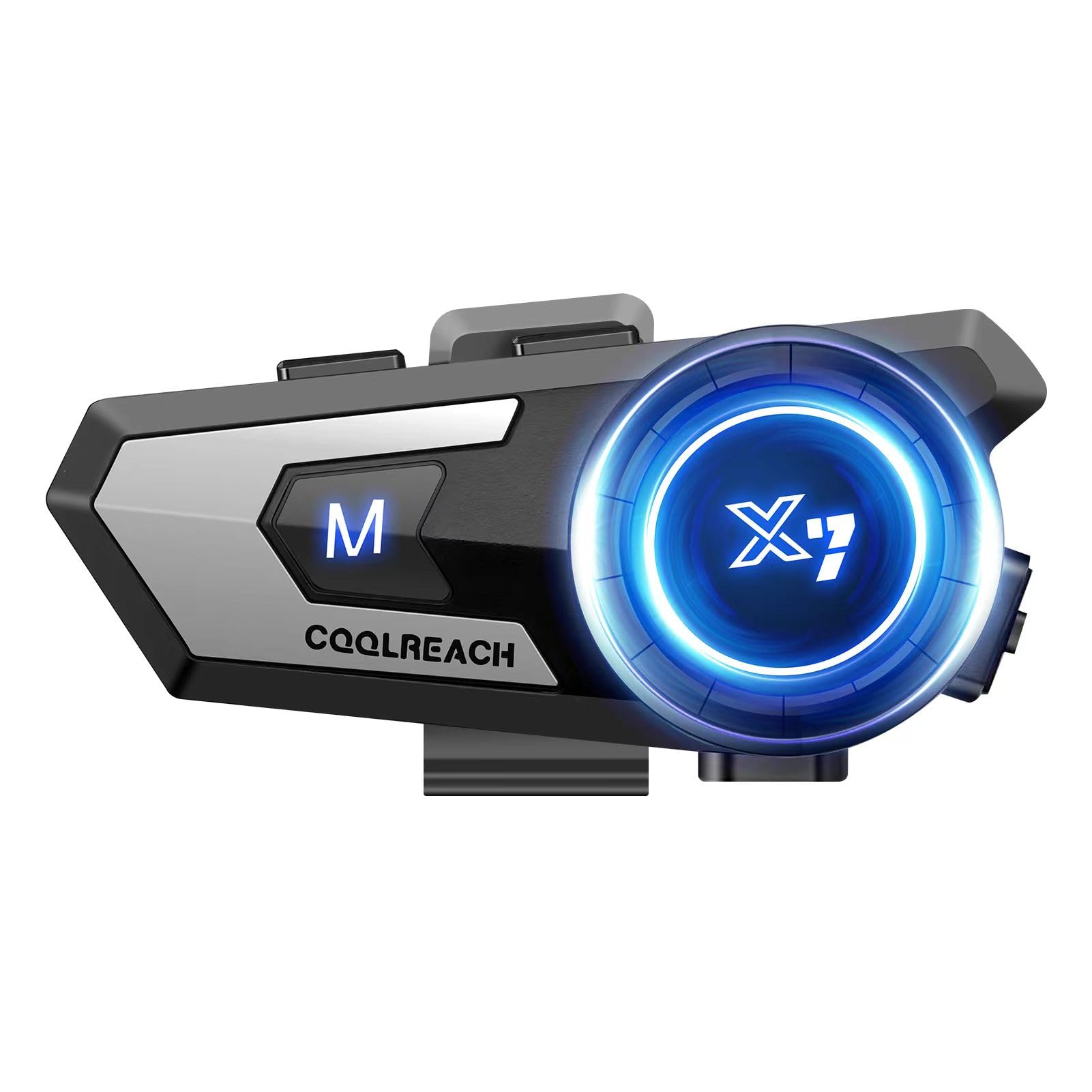 Khptop Motorcycle Helmet Bluetooth Headset,Sking Earphone,CVC