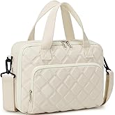 JIANYA Bible Cover Women Bible Case, Large Bible Bag with Shoulder Strap, Bible Carrying Case Bible Study Supplies Mother's Day Christian Gifts for Women