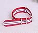 Colorful Durable Stylish Nylon NATO style Watch Straps Bands Replacements for Men Women