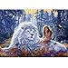5D Diamond Painting Kit Full Drill,Lavany DIY 5D Diamond Paint by Number Kits Embroidery Rhinestone Pasted Wall Decor,Stamped Cross Stitch Kits,Lion with Butterfly Fairy(C)