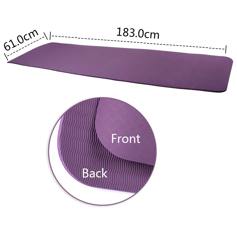 Esterilla yoga aldi Esterillas para yoga, fitness, gimnasia...