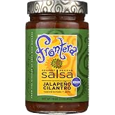 Frontera Jalapeno Cilantro Salsa 16 oz each (1 Item Per Order, not per case)