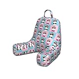 Ambesonne Ferret Reading Cushion with Back