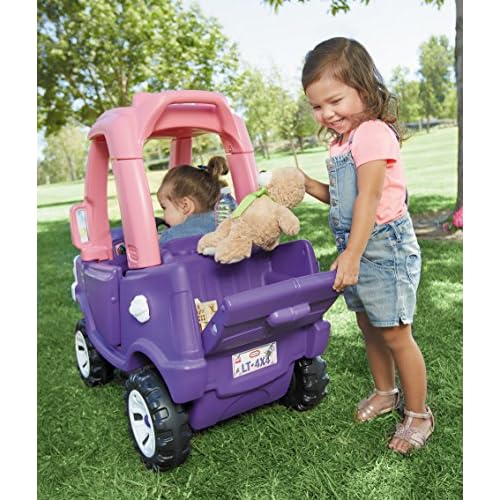 hot sale 2017 Little Tikes Princess Cozy Truck - realevaluation.com