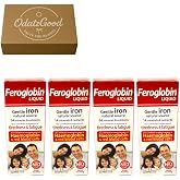 Feroglobin Liquid Iron (200ml) 4-Pack &ndash; Curated &amp; Packaged by ODatzGood