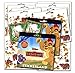 Lion King Stickers Set - Bundle Includes Lion Guard Stickers, Reward Stickers, and More
