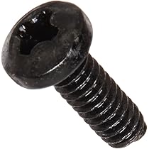 Steel Pan Head Machine Screws - Black Oxide, 12-24 Thread, 3/4" Length, Phillips Drive, Pack Of 50 - View #9