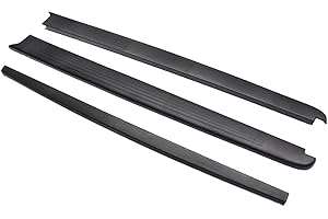 YDDCHF Bed Rail Cap & Tailgate Top Molding Kit - 5.5' Style Side Left & Right Bed Rail and Tailgate Top Molding Cap Cover Kit Compatible with 2004 2005 F-o-r-d F-150 (New Body Style) Excluding King Ranch