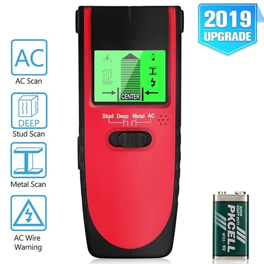 Detector de vigas con sensor de pared 4 en 1, detector de ...