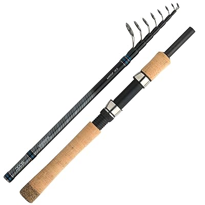 Compact and Portable Telescopic Fishing Rod by Egypt Ubuy