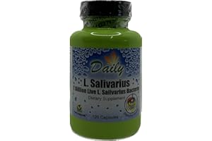Daily Manufacturing L-Salivarius (Probiotic) 120 Delayed-Release Capsules