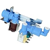 242252702 Refrigerator Water Inlet Valve for Frigidaire Kenmore Parts | Water Valve for Frigidaire Kenmore Electrolux Crosley Models, Replaces 240531101 241734301 WV2702 AP5671757 240321801 K-7615