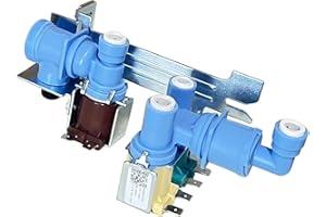 YIGIAO 242252702 Refrigerator Water inlet Valve for Frigidaire Kenmore Electrolux Crosley, Fridge Water Valve replacement Parts 240531101 241734301 WV2702 AP5671757 240321801 K-76150, 1 Year Warranty