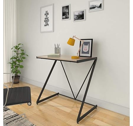 @home by Nilkamal Vector Study Table (Oak)