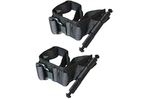 GETUE Tactical Medical Solutions SOF Tactical Tourniquet, 1.5” Compression Band for Bleeding Control – Black, 2 Count