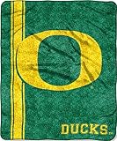 The Northwest Company Northwest NCAA Univ. Of Oregon Jersey Sherpa Throw