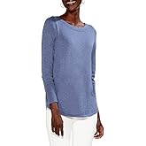NIC+Zoe Womens Vital Boatneck Sweater