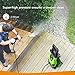 ROAV HydroClean, by Anker, Electric Pressure Washer, Power Washer with 2100 PSI, 1.78 GPM, Longer Cables and Hoses, and Detergent Tank, for Cleaning Cars, Houses Driveways, Patios, and More