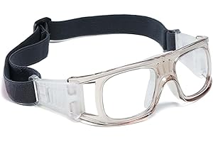 SHEEN KELLY Professional Sports Goggles Adult Protective Safety Goggles Basketball Glasses for Men with Adjustable