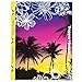 Mead Trapper Keeper Snapper Trapper 2-Pocket Folders, Fun in the Sun, Assorted Designs, 6 Pack (73431)