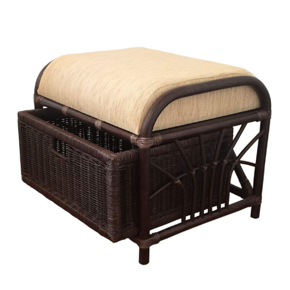 Amazon Com Dark Brown Wood Rattan Wicker Handmade Tropical