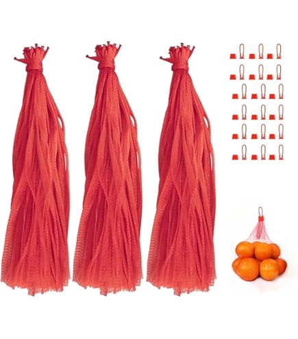 Sac En Maille En Plastique, Pour Produits Semi-finis En Rouleau De