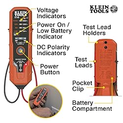 Klein Tools CL120VP Electrical Voltage Test Kit