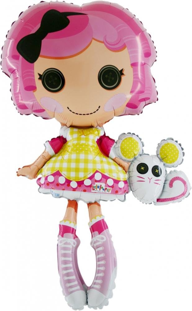 42 Inch Lalaloopsy Foil Shaped Balloon 