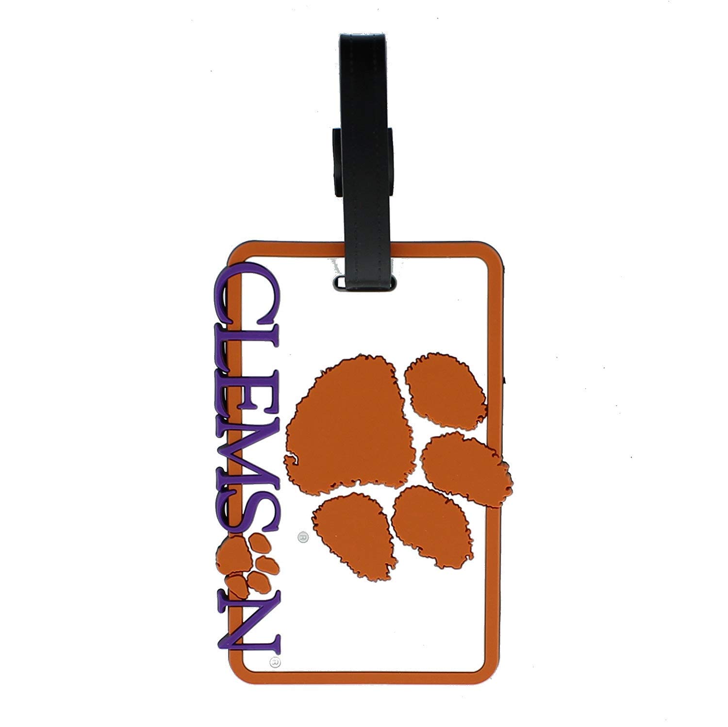 NCAA Clemson Tigers Soft Bag Tag