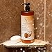 Dead Sea Salt With Coconut Essential Oil Hair Conditioner With Dead Sea Salt Minerals