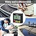 Digital Miter Saw Protractor, Angle Finder with Magnetic on 4 Sides, 360 Protractor Woodworking, Suitable for Table Saw, Bench Grinder and Drill Press, Accuracy is ±0.1 Degrees