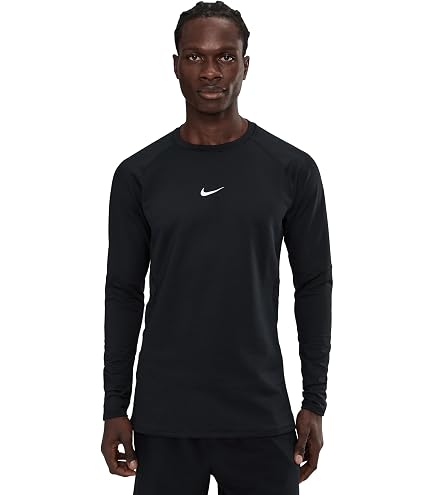 Amazon.com: Nike Men's Dri-FIT Therma Long Sleeve 1/4 Zip Training