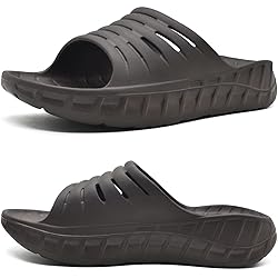KuaiLu Mens Recovery Sandals Sport Comfortable