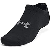 Under Armour Unisex Adult Essential No Show Socks (6-Pairs)