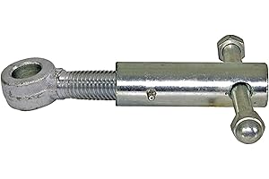 BUYERS PRODUCTS COMPANY Buyers Products TGL34SBR Tailgate Latch Assembly, Steel Latch for Tailgate Closure, Truck Accessories, Silver