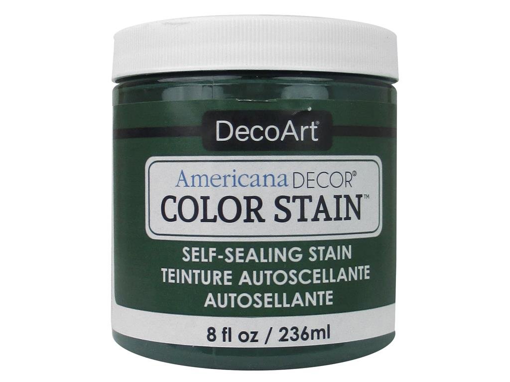DecoArt Americana Decor Color Stains 8oz-Forest, 7.23 x 6.98 x 7.62 cm