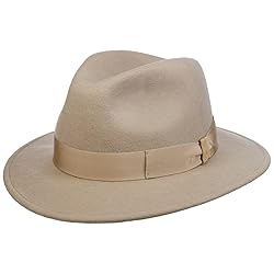 Borsalino Piemonte Traveller Wool Hat Women/Men